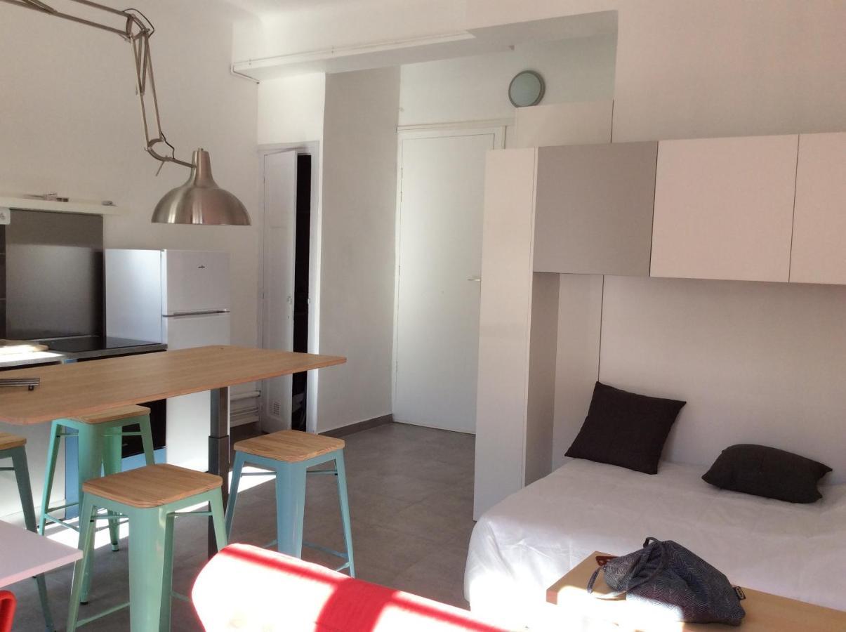 Confort, Central Studio Lägenhet Toulon Exteriör bild