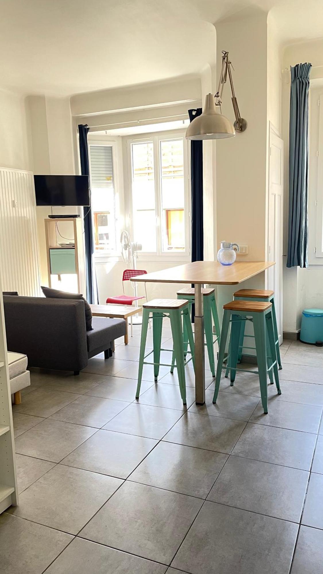 Confort, Central Studio Lägenhet Toulon Exteriör bild